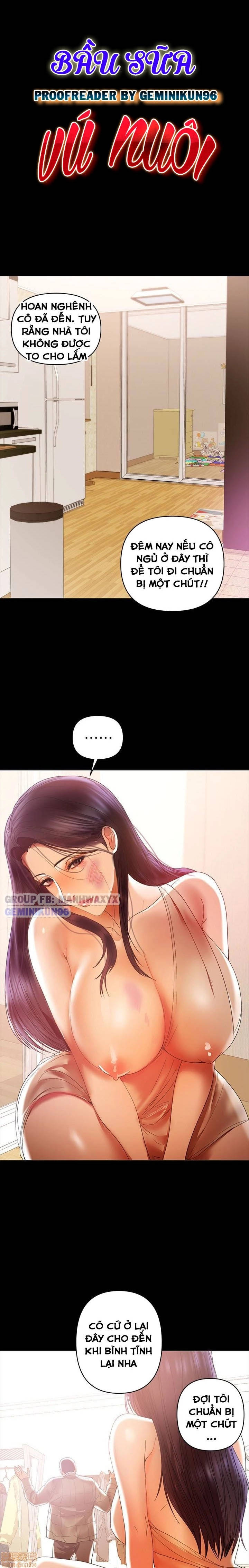 bầu sữa vú nuôi chapter 16 1