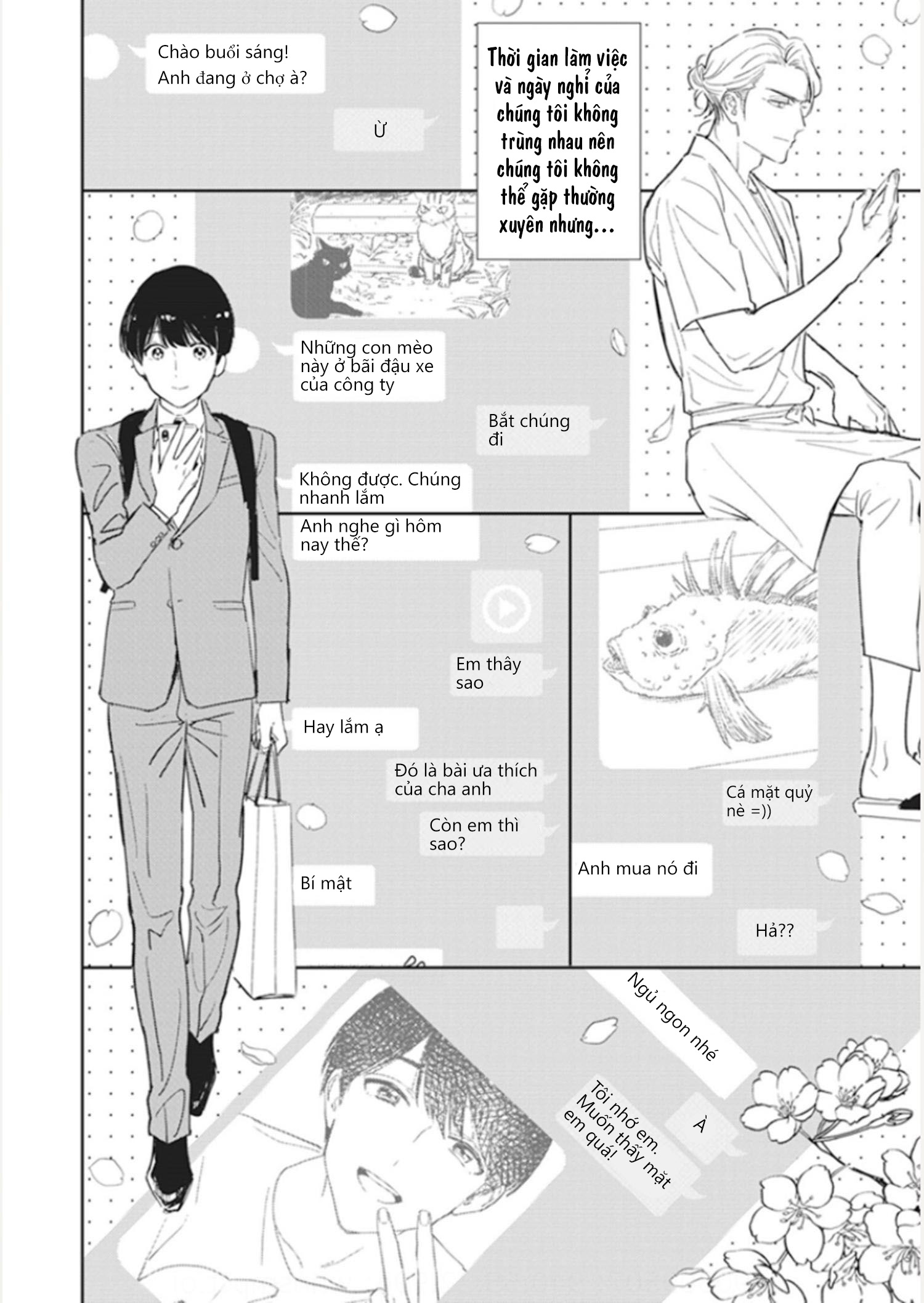 chàng thơ nhỏ bé của alpha chapter 3 13