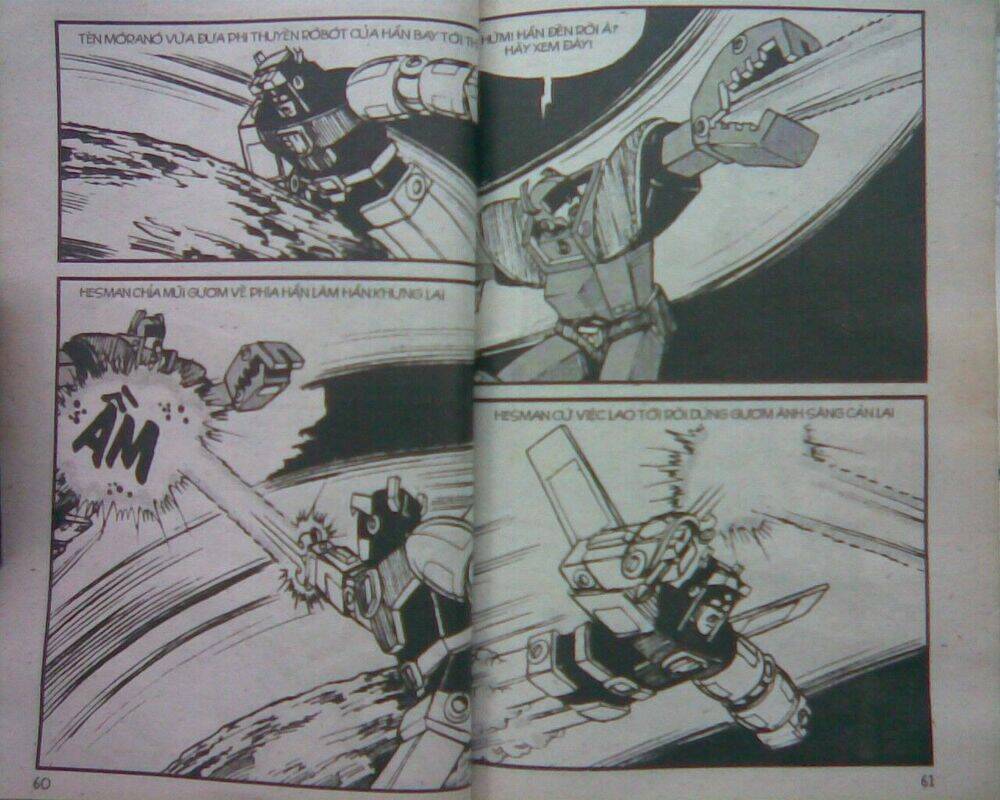 dũng sĩ hesman chapter 59 26