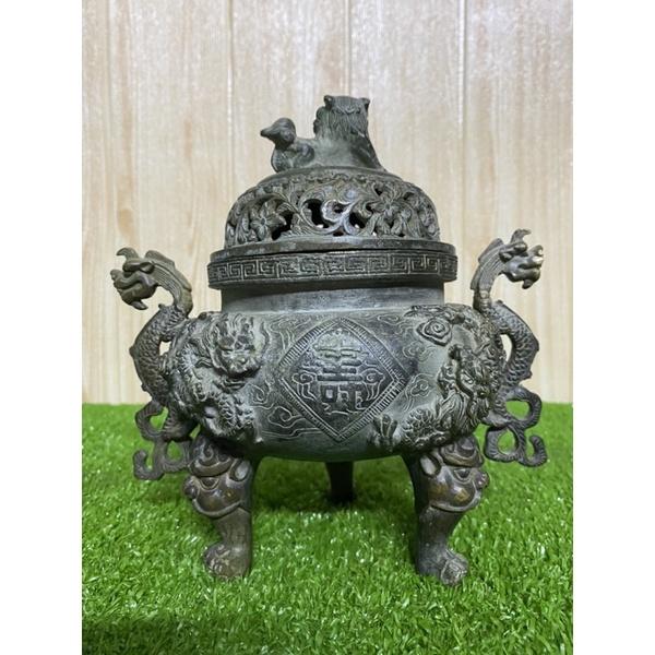 Xông trầm bằng đồng
