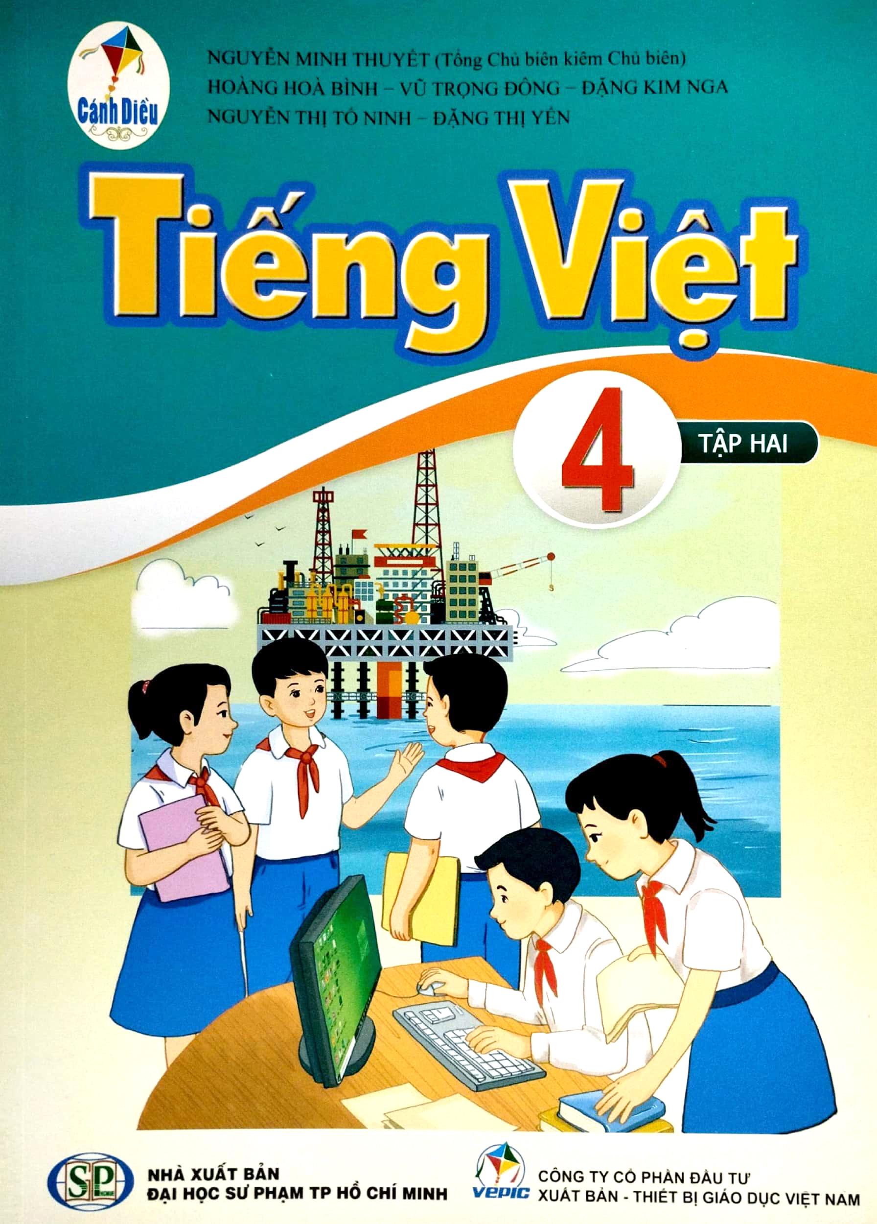 Sách - Tiếng Việt 4 - Tập 2 (Cánh Diều) (Chuẩn)