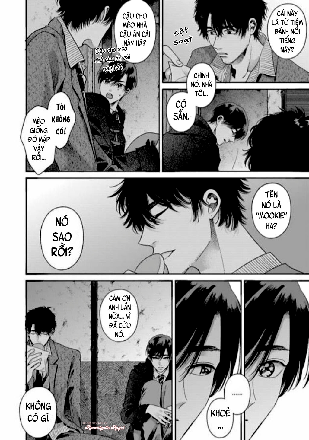 tạm biệt đồng phạm của tôi chapter 2 8