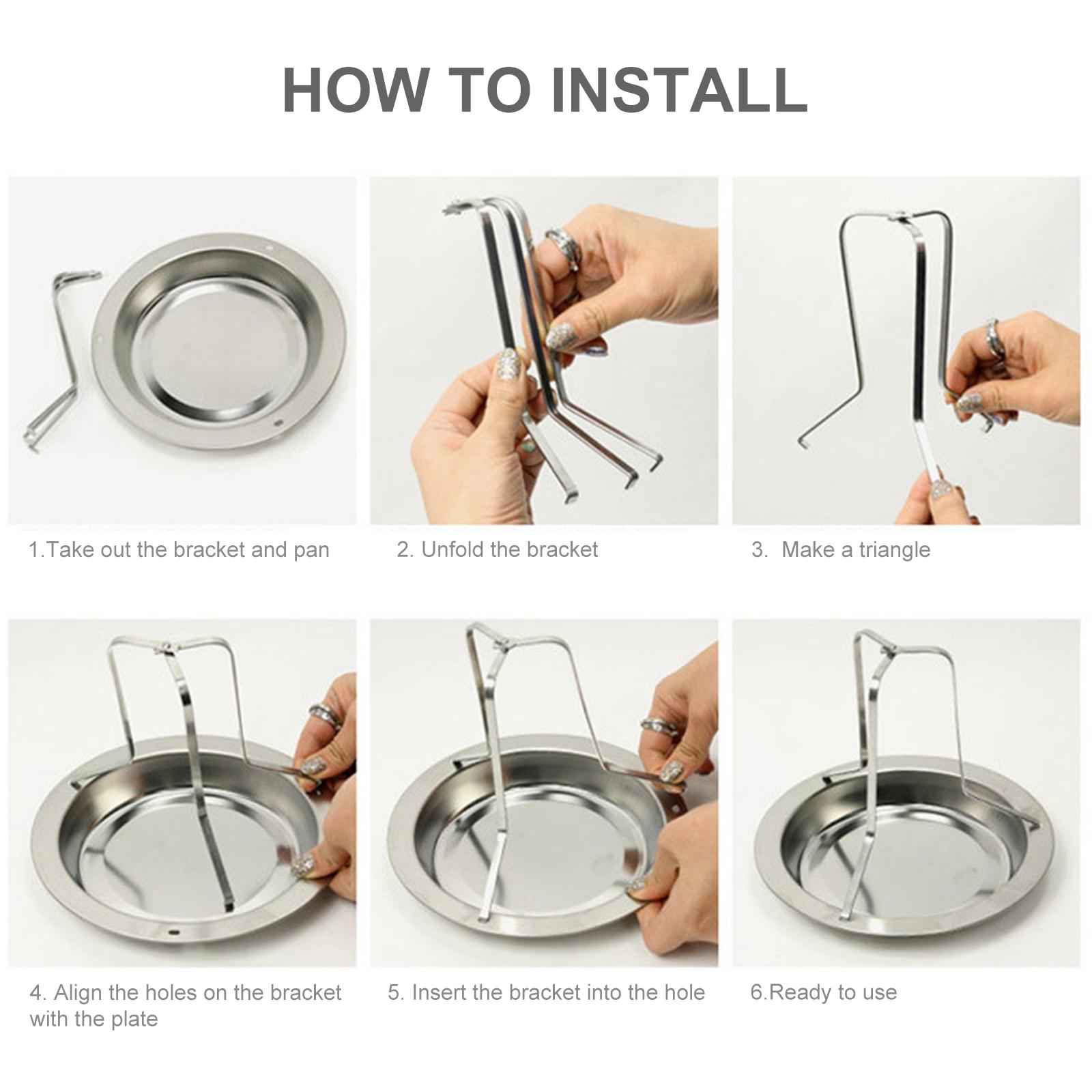 Giá nướng gà bằng thép không gỉ
