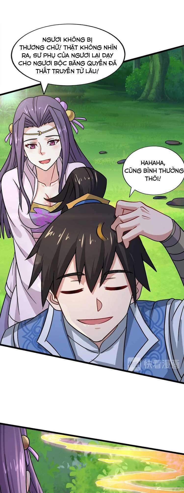 việc tu luyện hằng ngày của vũ đế chapter 26 42