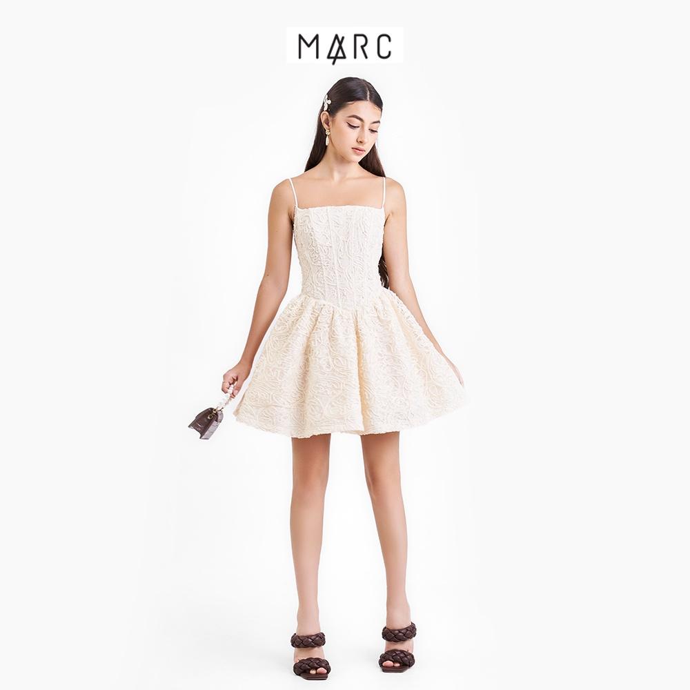 Đầm ren 2 dây nữ MARC FASHION mini corset nhiều tùng FAVH091022