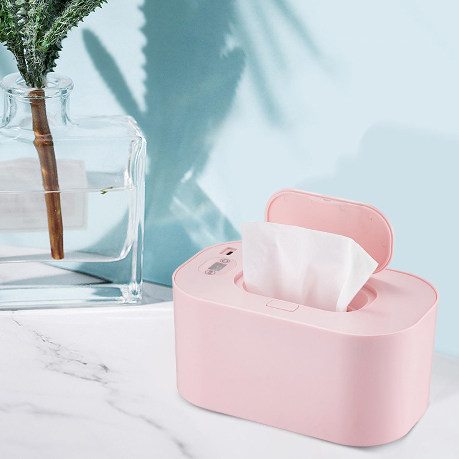 Máy Ủ Ấm Khăn Giấy Ướt 10W Usb 3 Chế Độ Nhiệt Độ