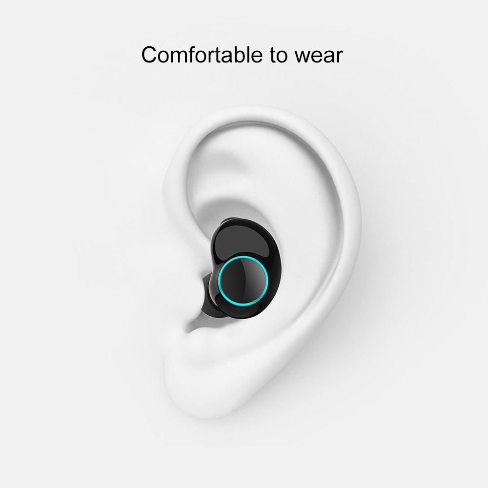 Tai nghe T3 TWS Điều khiển bằng cảm ứng Bluetooth 5.0 thể thao có hộp sạc mic IPX5