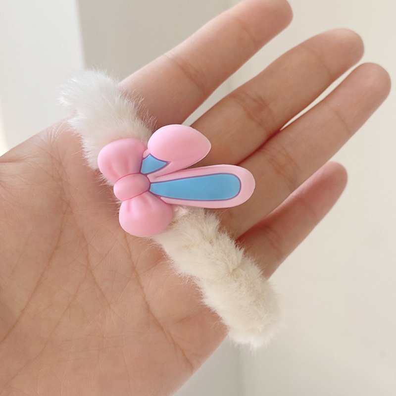 Set 5 Cột Tóc Lông Hình Thỏ