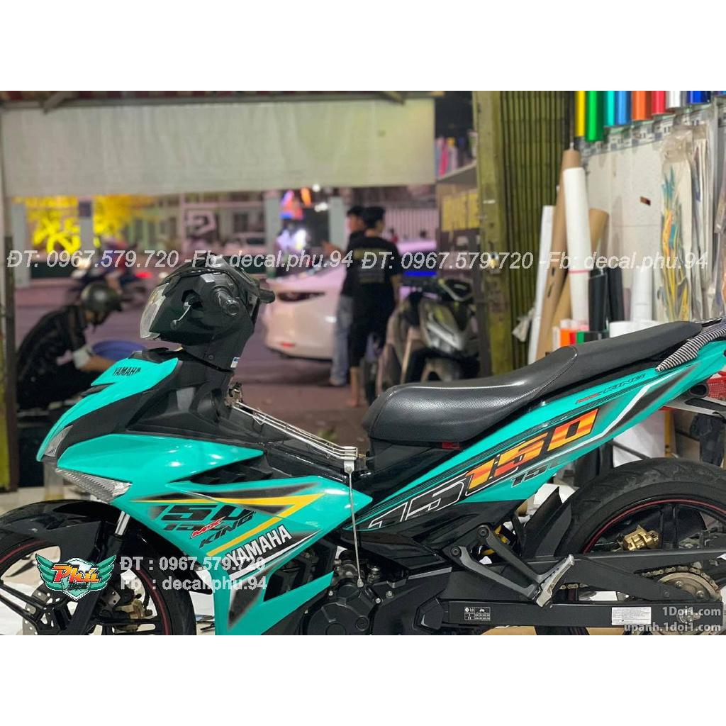 Tem Rời Exciter 150 Xanh ngọc  -1