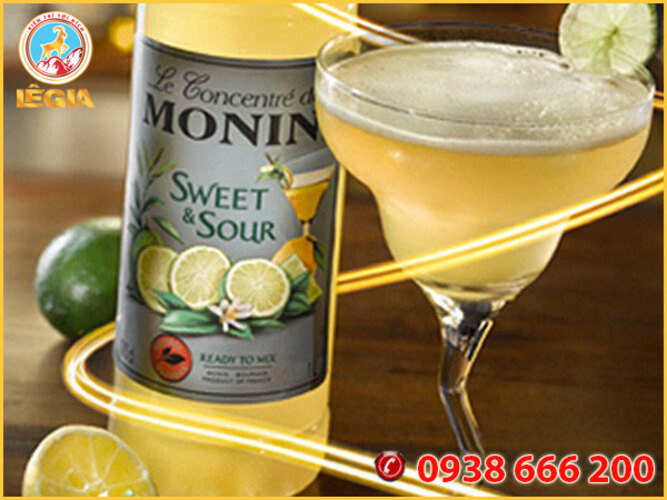 NƯỚC CHANH MUỐI MONIN 1L (SWEET &amp; SOUR)