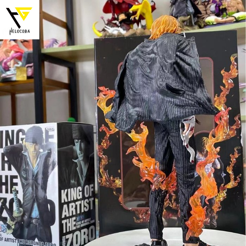 Mô hình sanji đẫm máu cực ngầu - one piece