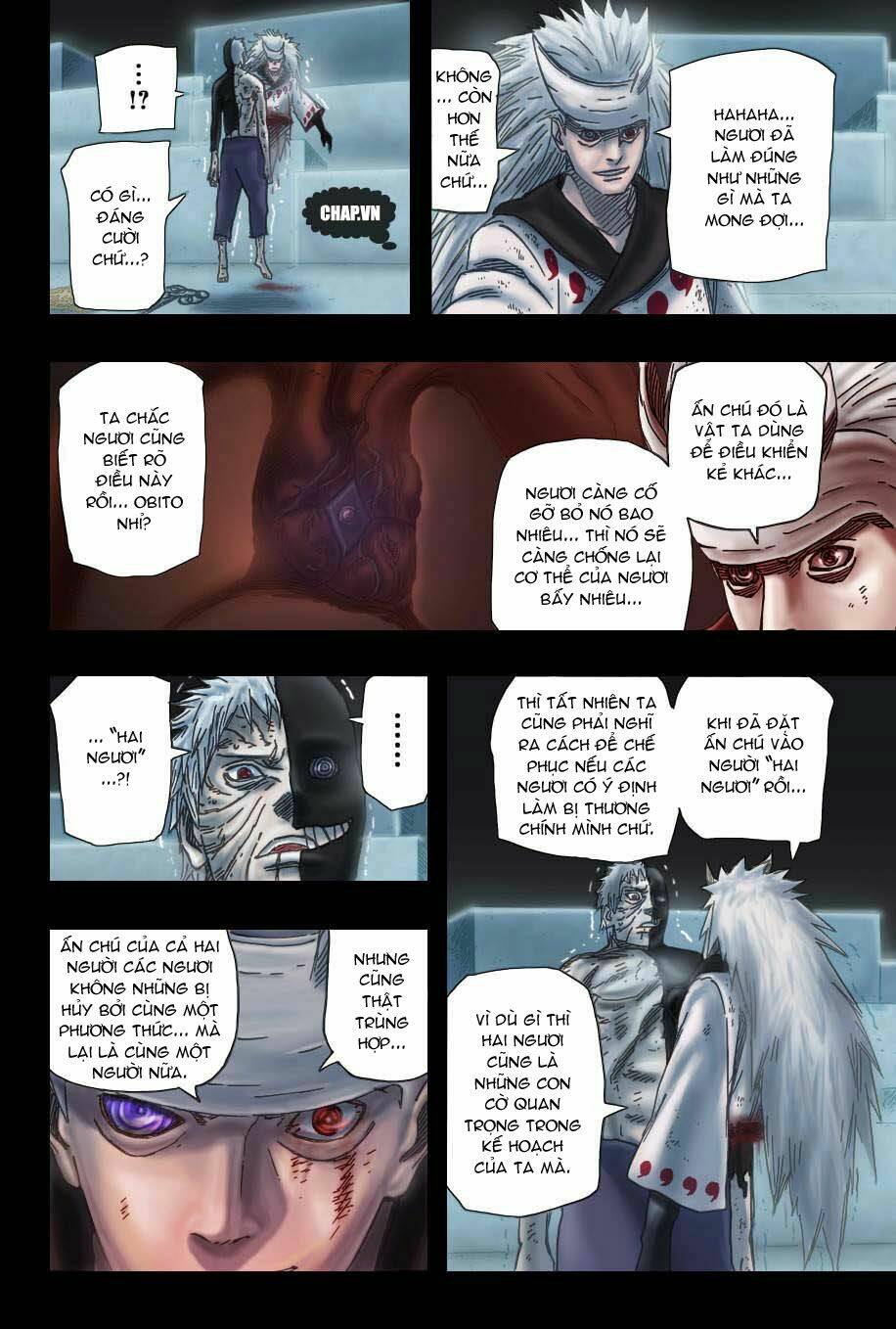 nóng cùng phim cửu vĩ hồ ly chapter 675 6