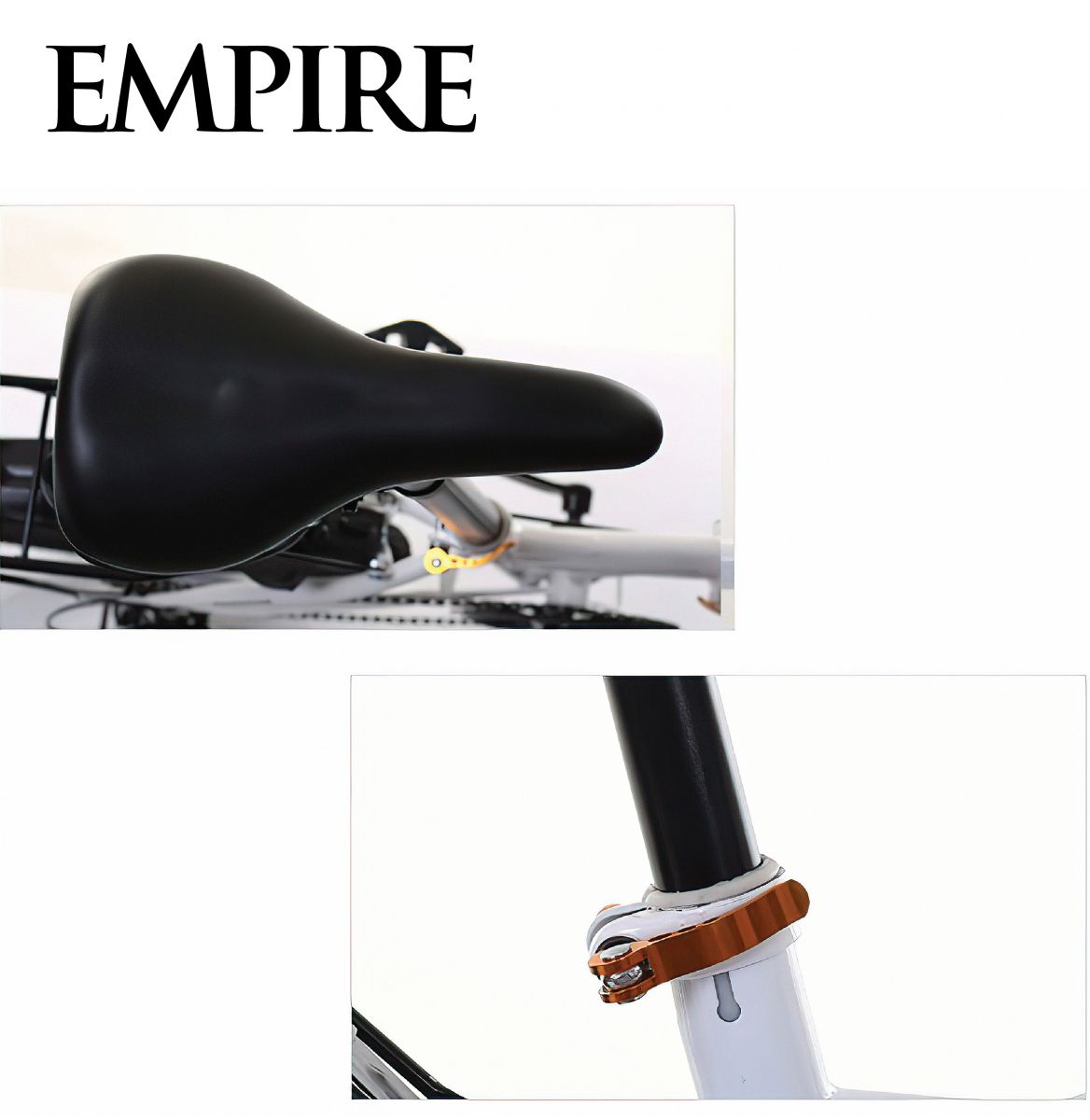 Xe đạp gấp gọn Empire 20inch - Hàng Chính Hãng