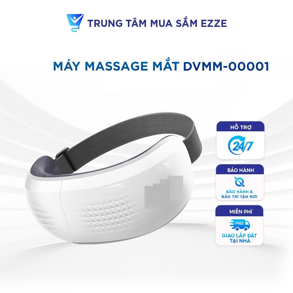 [SALE LẤY ĐÁNH GIÁ] Máy Massage Mắt Cao Cấp Tan Bọng Mắt Giảm Đau Mắt DAIVIET DVMM-00001 [BH 12 tháng] - HỎA TỐC HCM