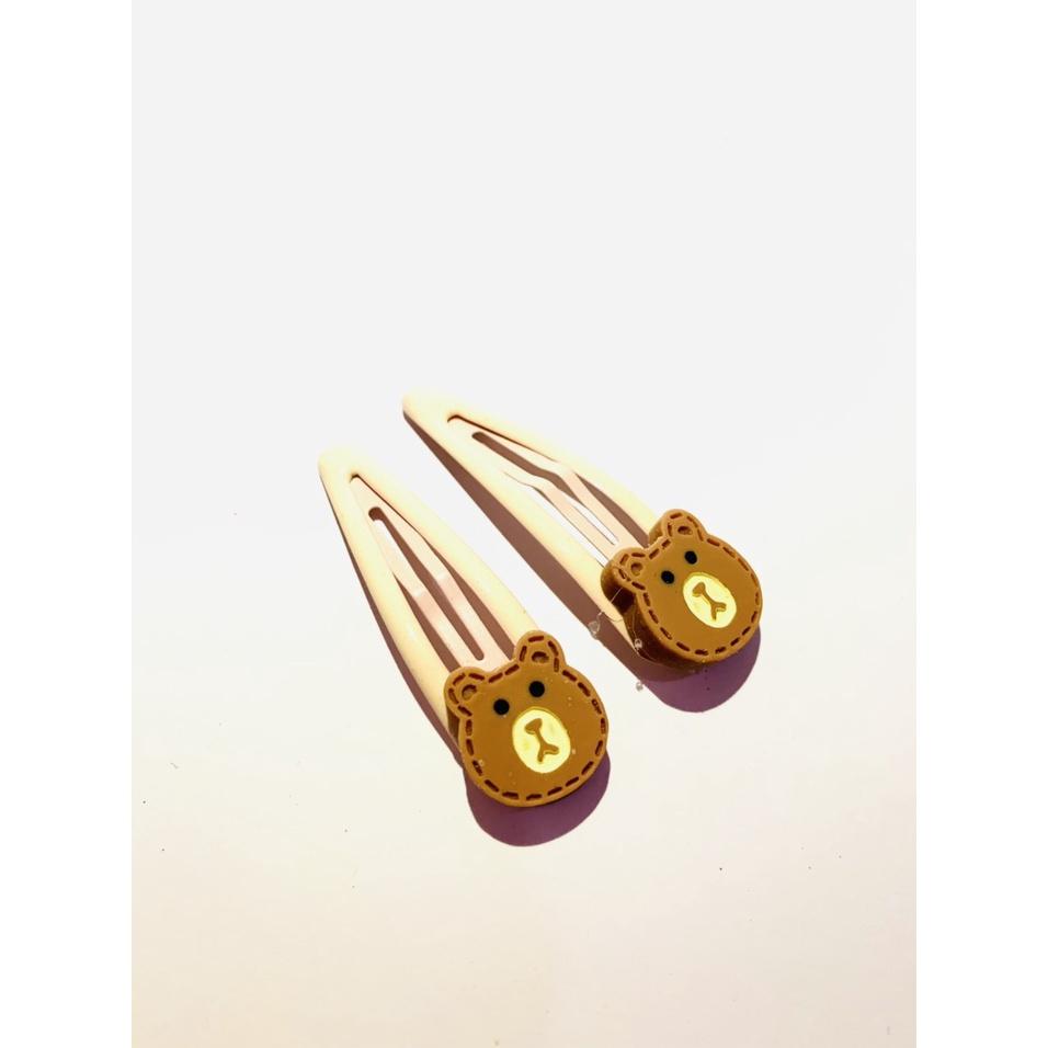 SET 5 - KẸP BẤM ĐỘNG VẬT SIÊU XINH CHO BÉ - NUNAM SHOP