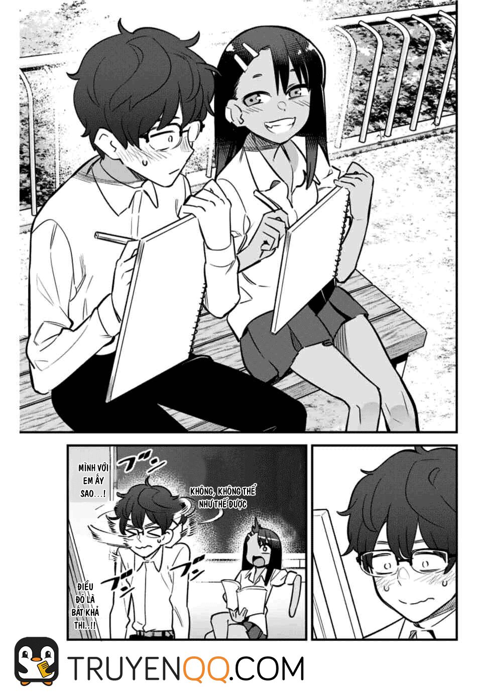 please don bully me - nagatoro-san chapter 50 9