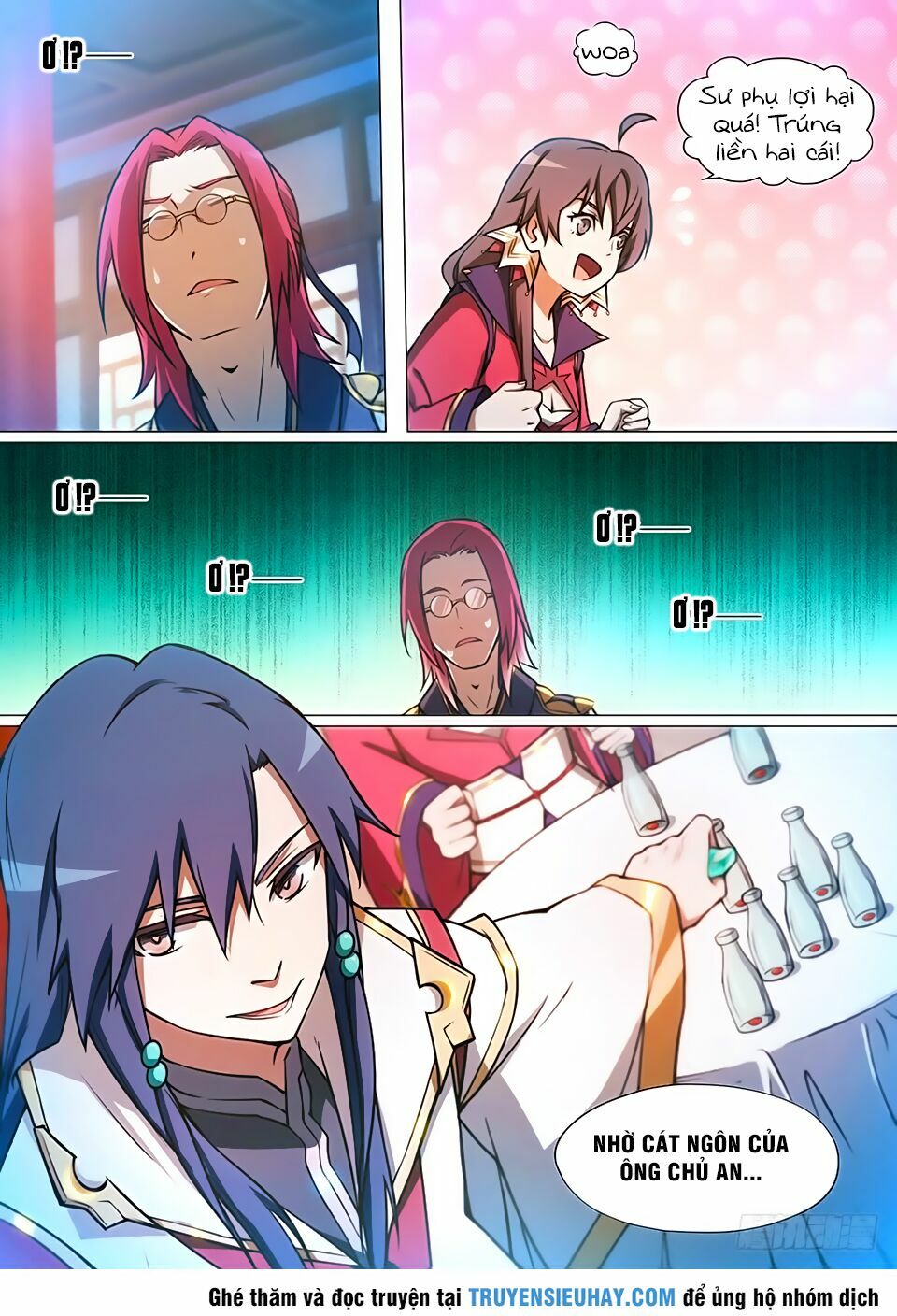 vạn cổ kiếm thần chapter 45 20