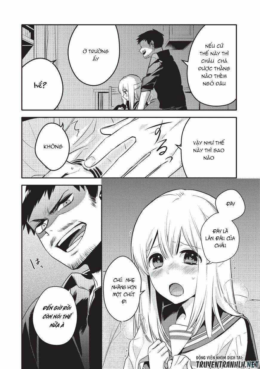 oji-san ga joshi●sei ni warui koto wo oshieru hanashi chapter 1 13