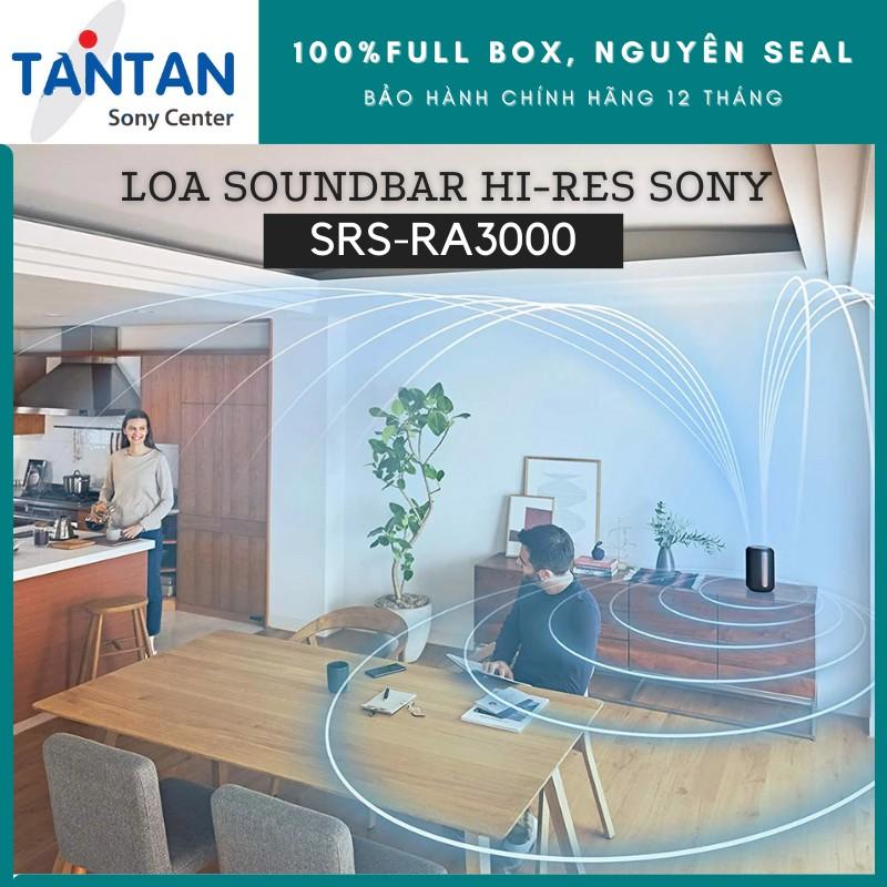 Loa Sony SRS-RA3000 l Âm Thanh Tràn Ngập Phòng | Hàng Chính Hãng