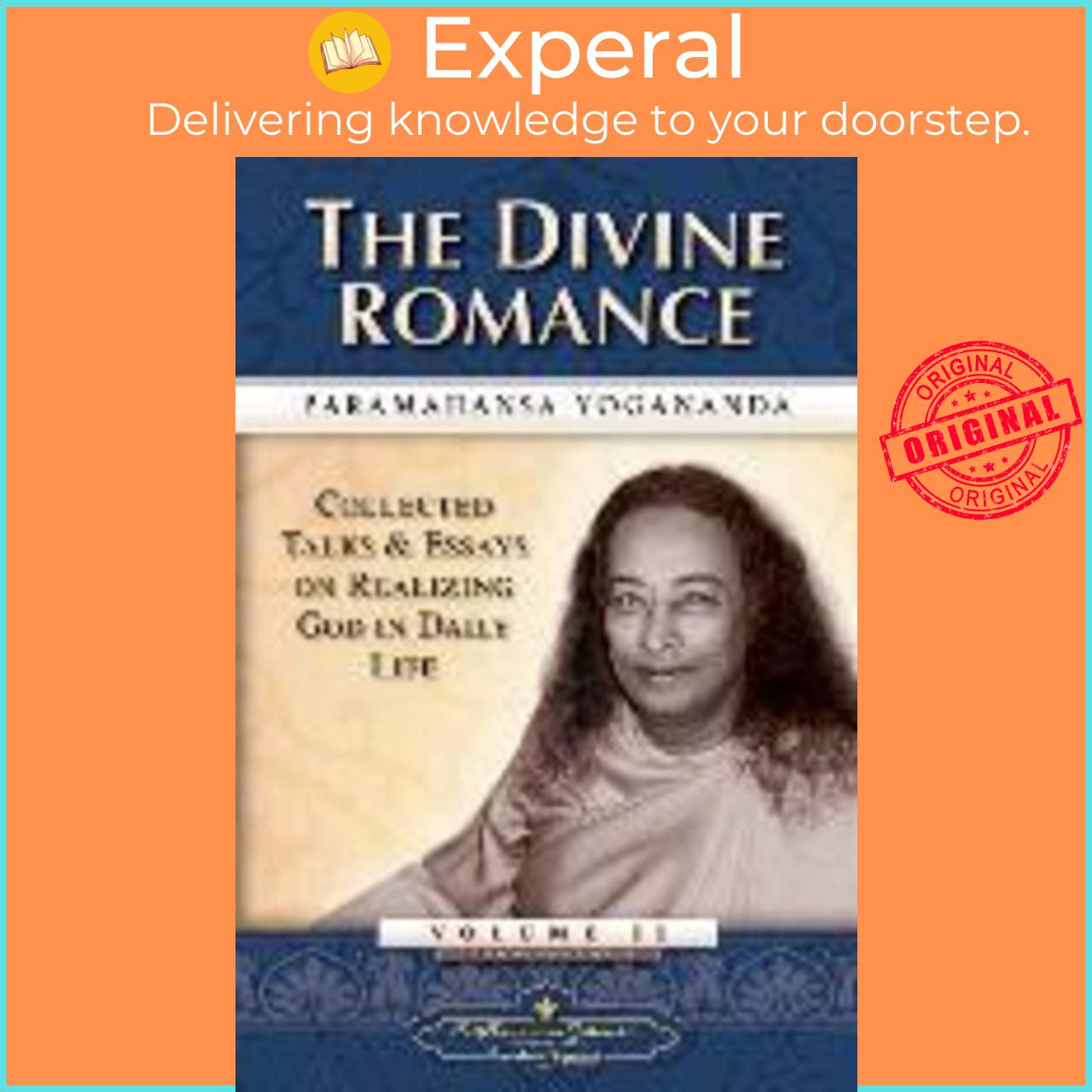 Sách - Divine Romance : Collected Talks and Essays on Realizing God in by Paramahansa Yogananda