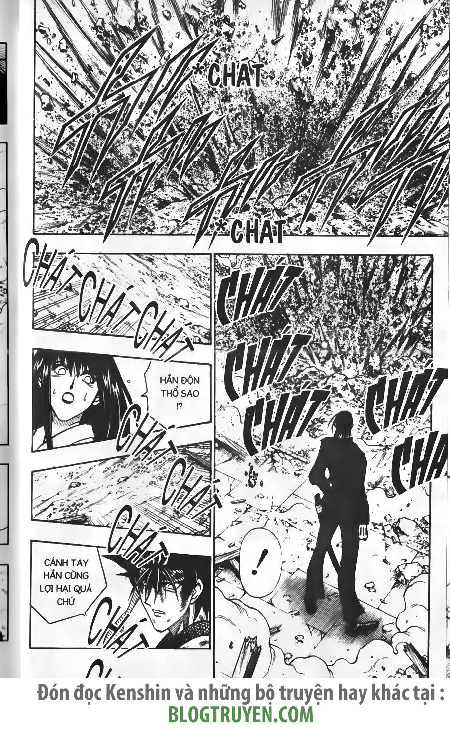 lãng khách kenshin bản nét (2019) chapter 199 10