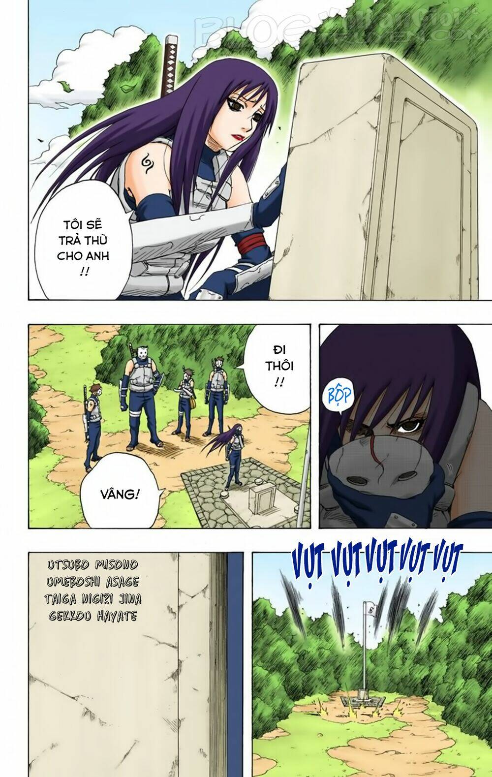 cửu vĩ hồ ly màu chapter 137 8