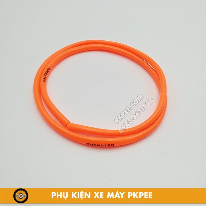 Ống Nhựa Dẫn Xăng Nhiều Màu Gắn Dream, Wave, Sirius, Xe 50cc