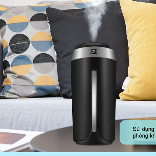Máy mini phun sương, tạo ẩm trong phòng làm việc, phòng ngủ cao cấp