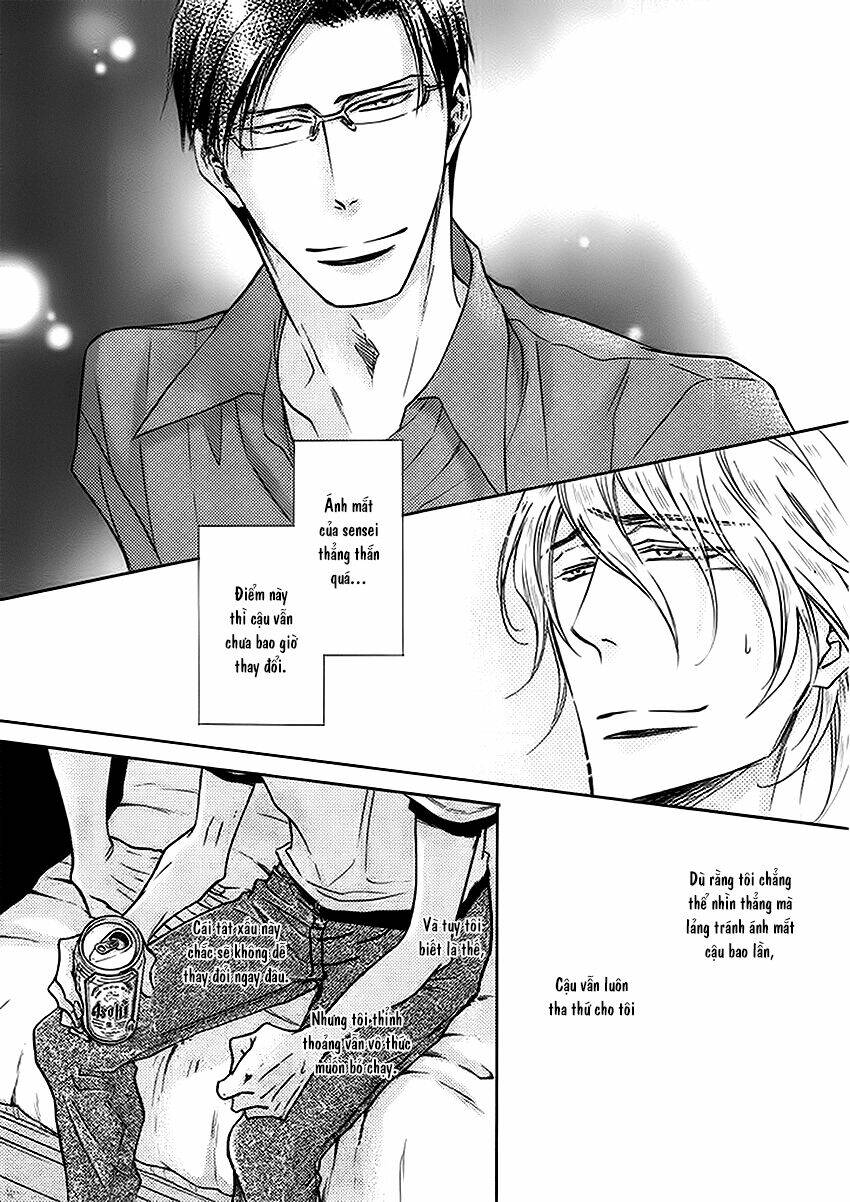 tôi muốn biết thêm về anh... có được không? chapter 14 23