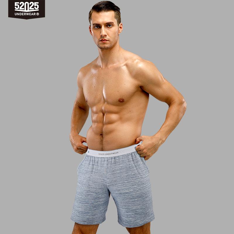 52025 Đồ Ngủ Quần Quần Short Ngủ Nam Bộ Pyjama Quần Short Thun Sát Nách Cotton Modal Quần Thoáng Khí Có Túi Thoải Mái Quần Short Đồ Ngủ