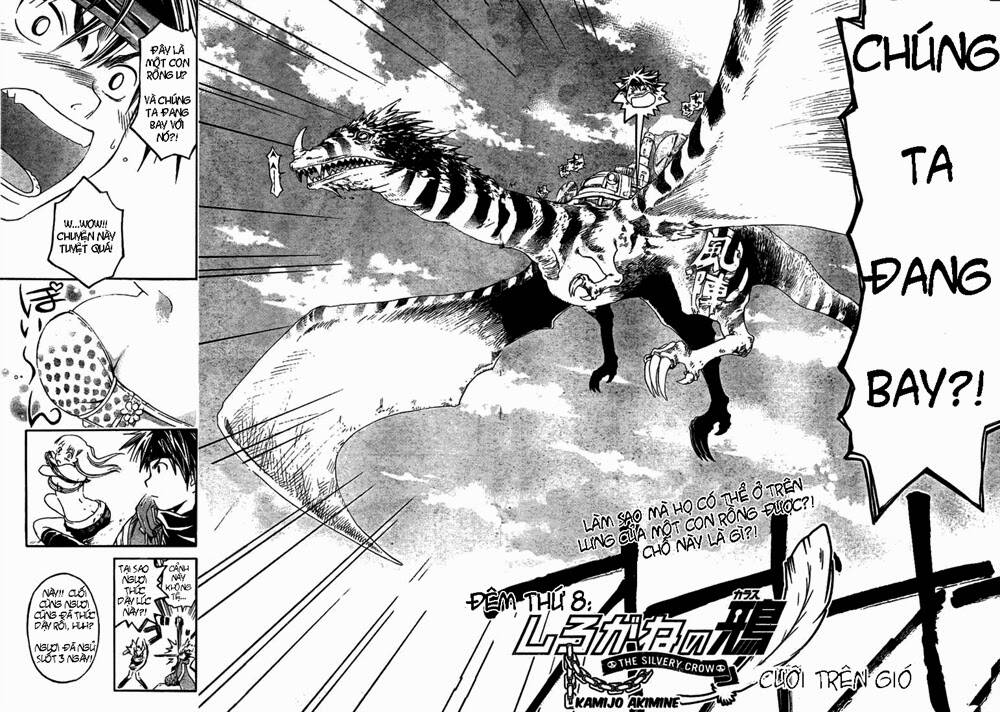 silvery crow chapter 8 3
