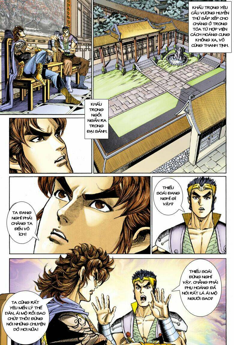 đại đường song long truyện chapter 184 6