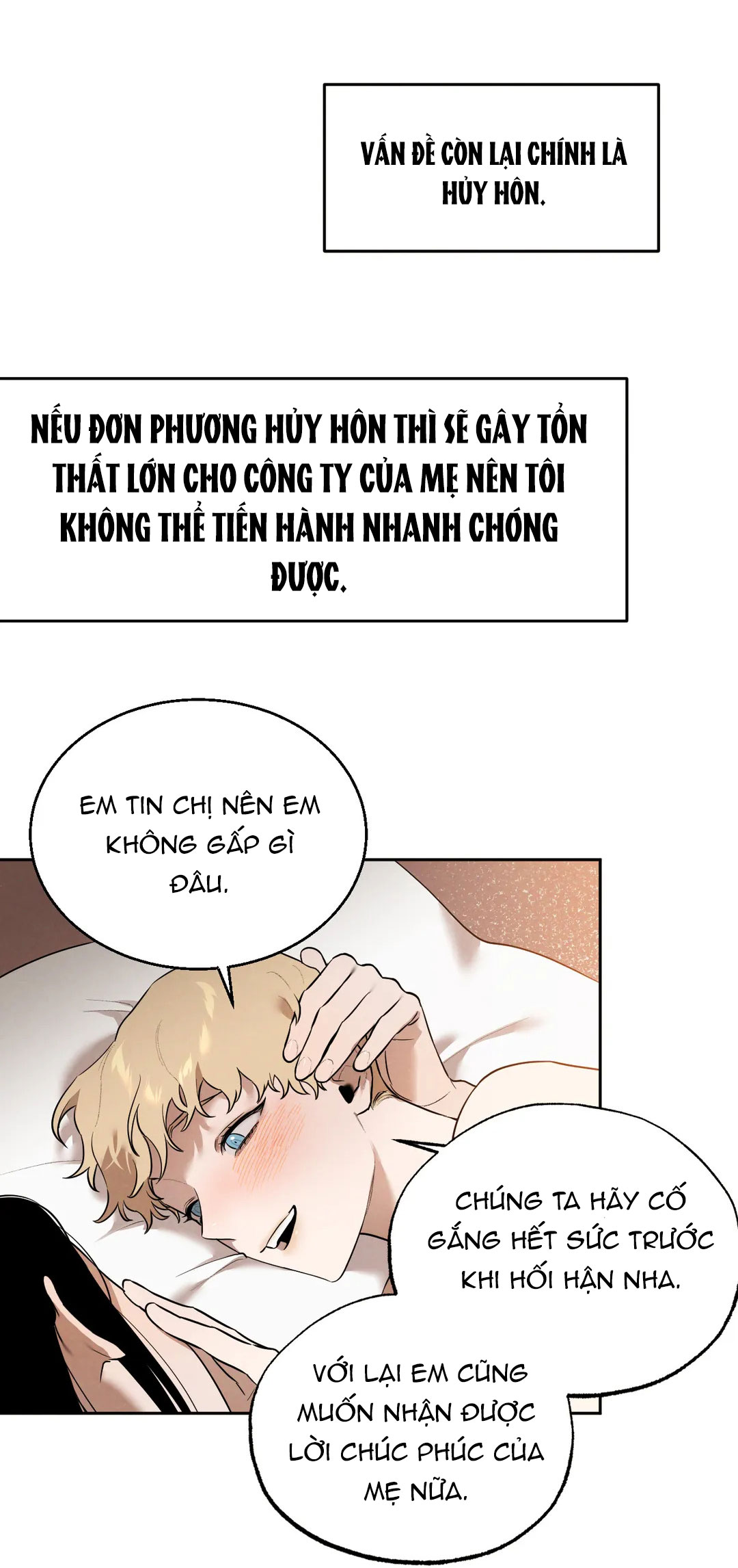 cách duy trì bí mật chapter 37 17
