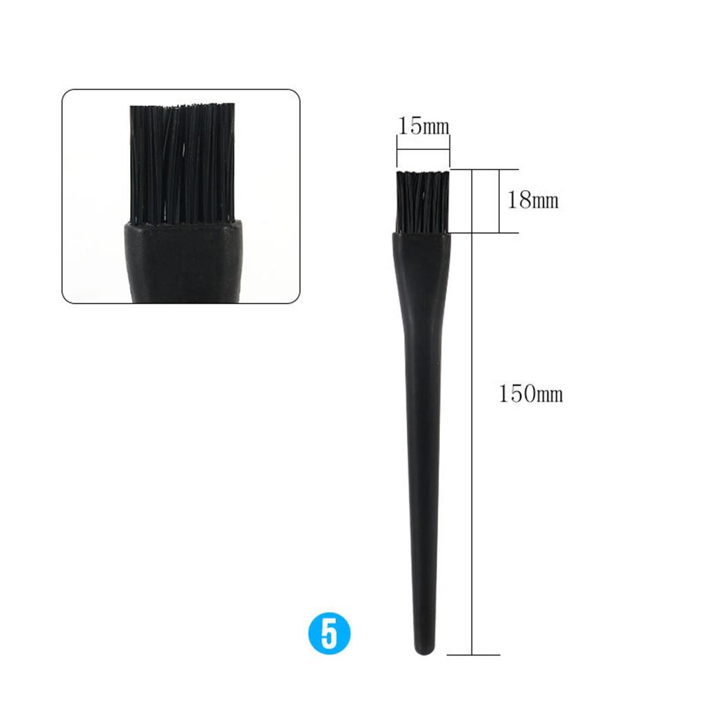 8 in 1   Handle Nylon Anti Static Brushes Cleaning Keyboard Brush