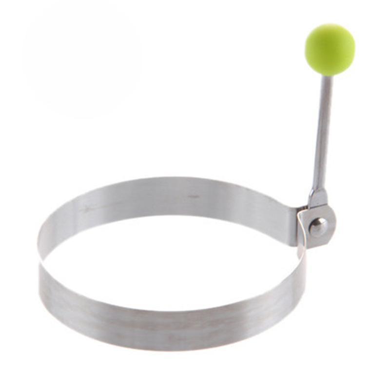Bộ 5 Khuôn Inox Tạo Hình Trứng, Bánh Rán