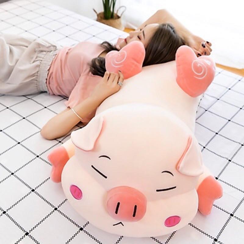 Gấu bông Heo nằm Goodnight, Heo thiên thần, Heo cánh tiên