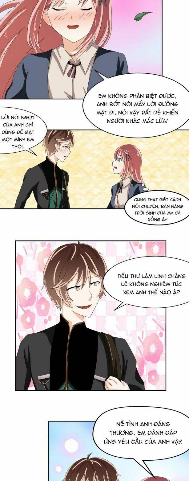 đụng phải tước vương huyết tộc chapter 14 15