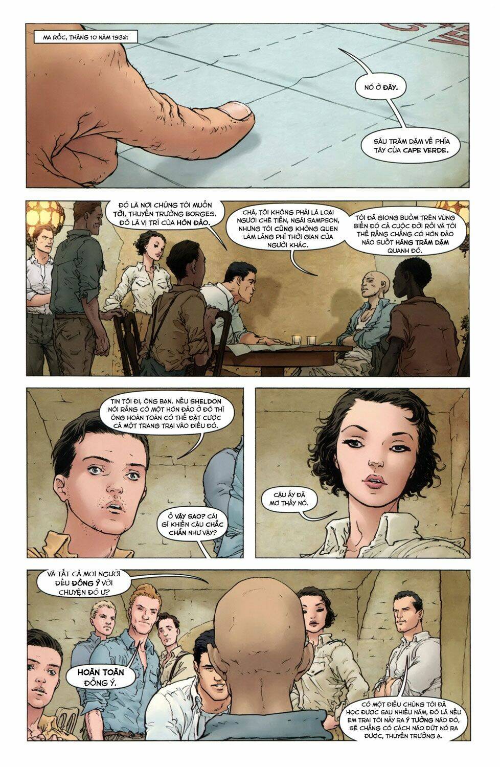 jupiter's legacy chapter 1 8
