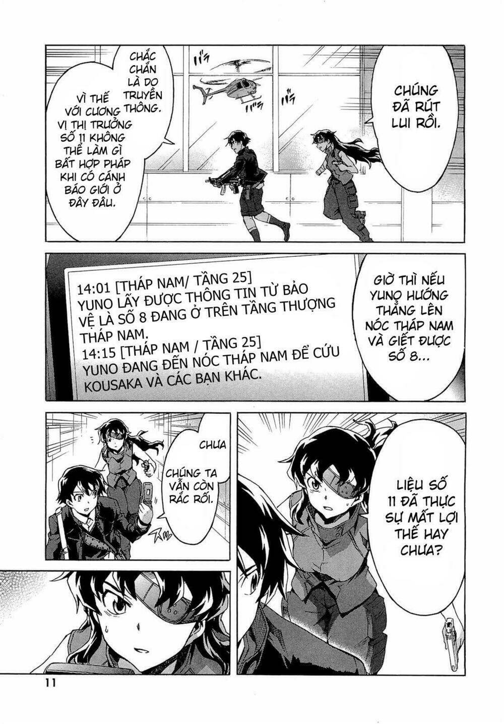 nhật kí tương lai chapter 44 12