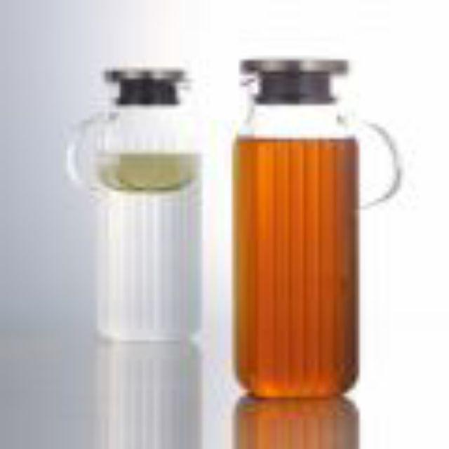 Bình nước thủy tinh Iwaki 1L có quai