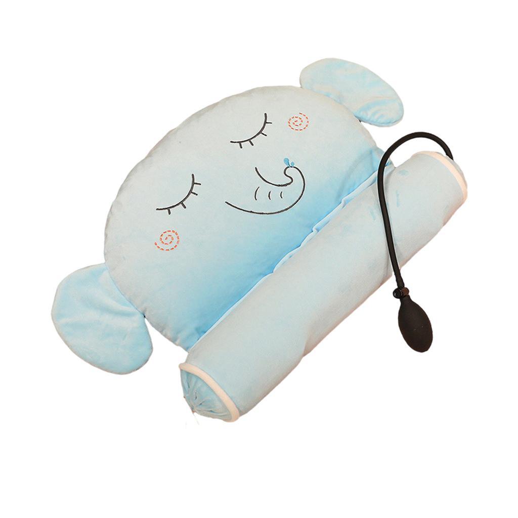 Neck Pillow Support Brace  Pillow  Inflatable for Travel