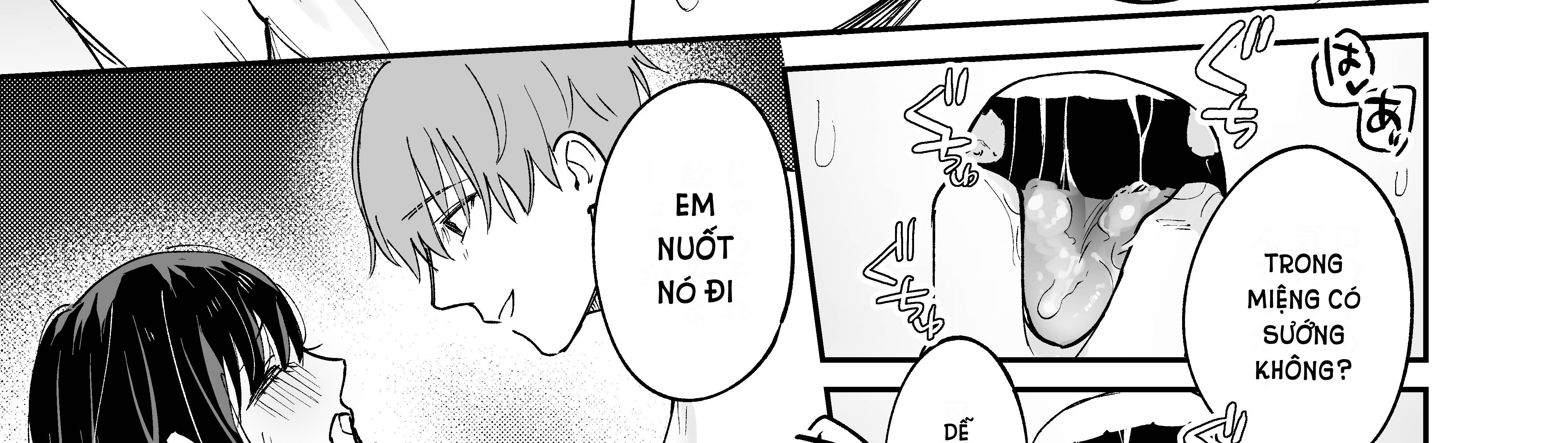 [21+] ao no shizuku ~ bất ngờ có bạn trai là kẻ đào hoa chapter 2.1 34