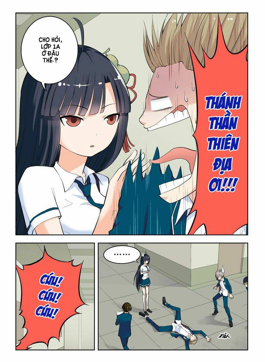 vương bài ngự sử chapter 8 5