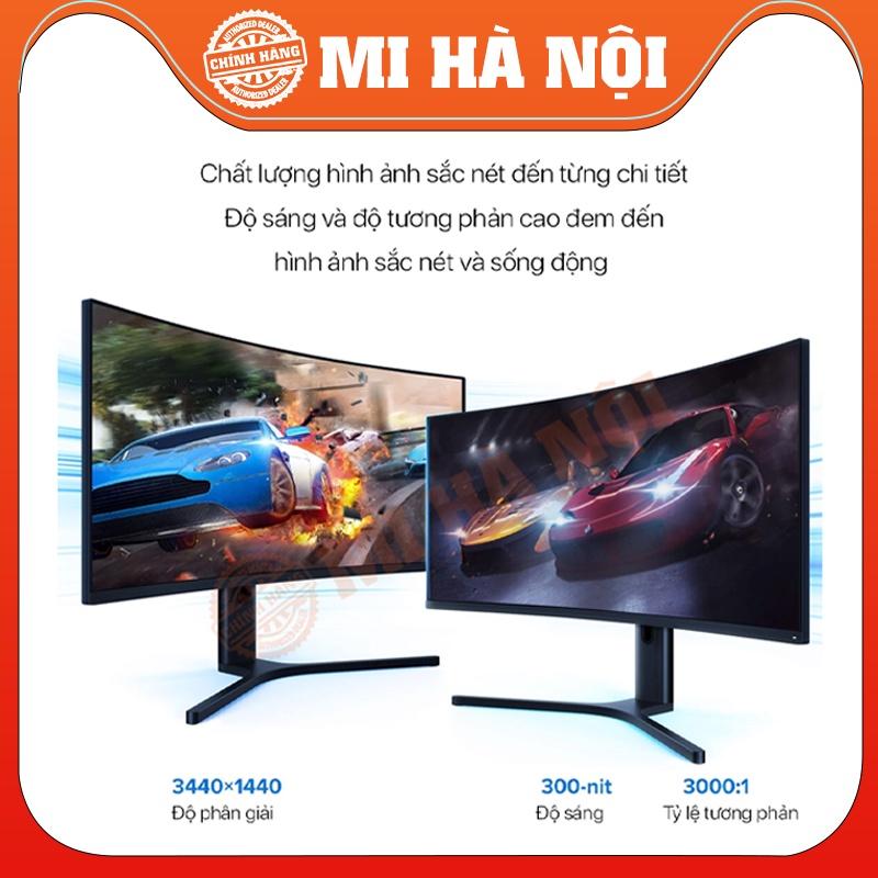 Màn hình cong máy tính Xiaomi Surface Display 34 inch 144Hz- Hàng chính hãng