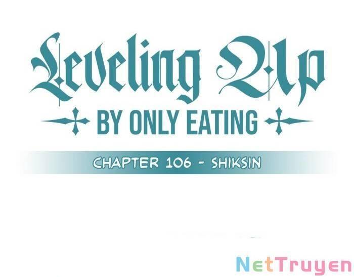 tôi lên cấp chỉ bằng cách ăn chapter 106 15
