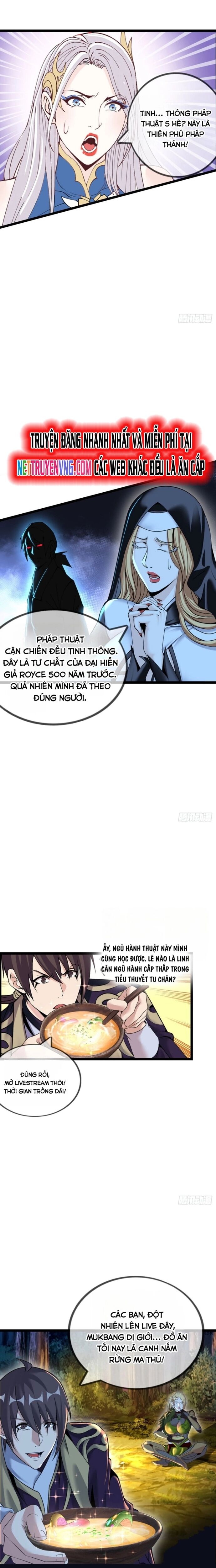 phát sóng trực tiếp, ta cầu hôn với nữ quỷ, vậy mà nàng lại đồng ý! chapter 39 15