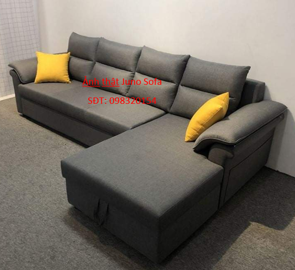 Sofa giường kéo góc L Juno Sofa Chất lượng Kích thước 250 x 150cm