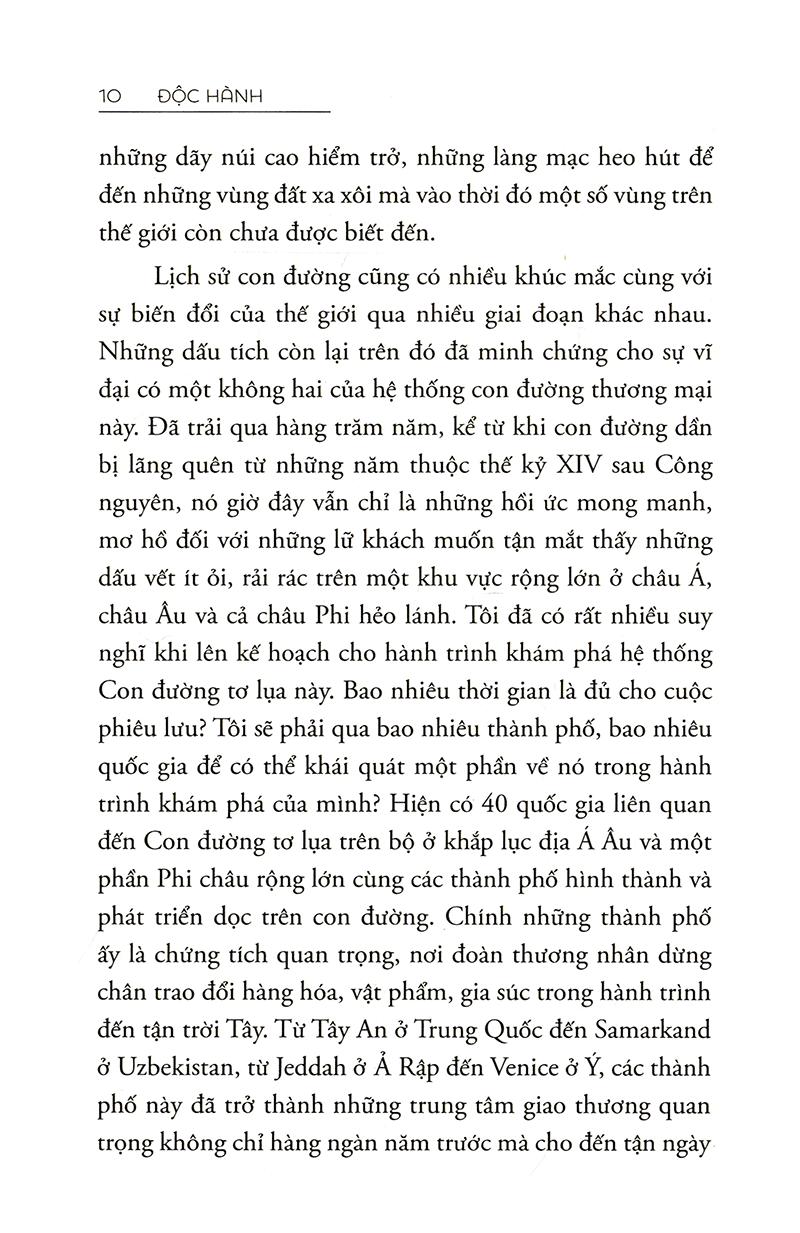 Độc Hành (Tái Bản)