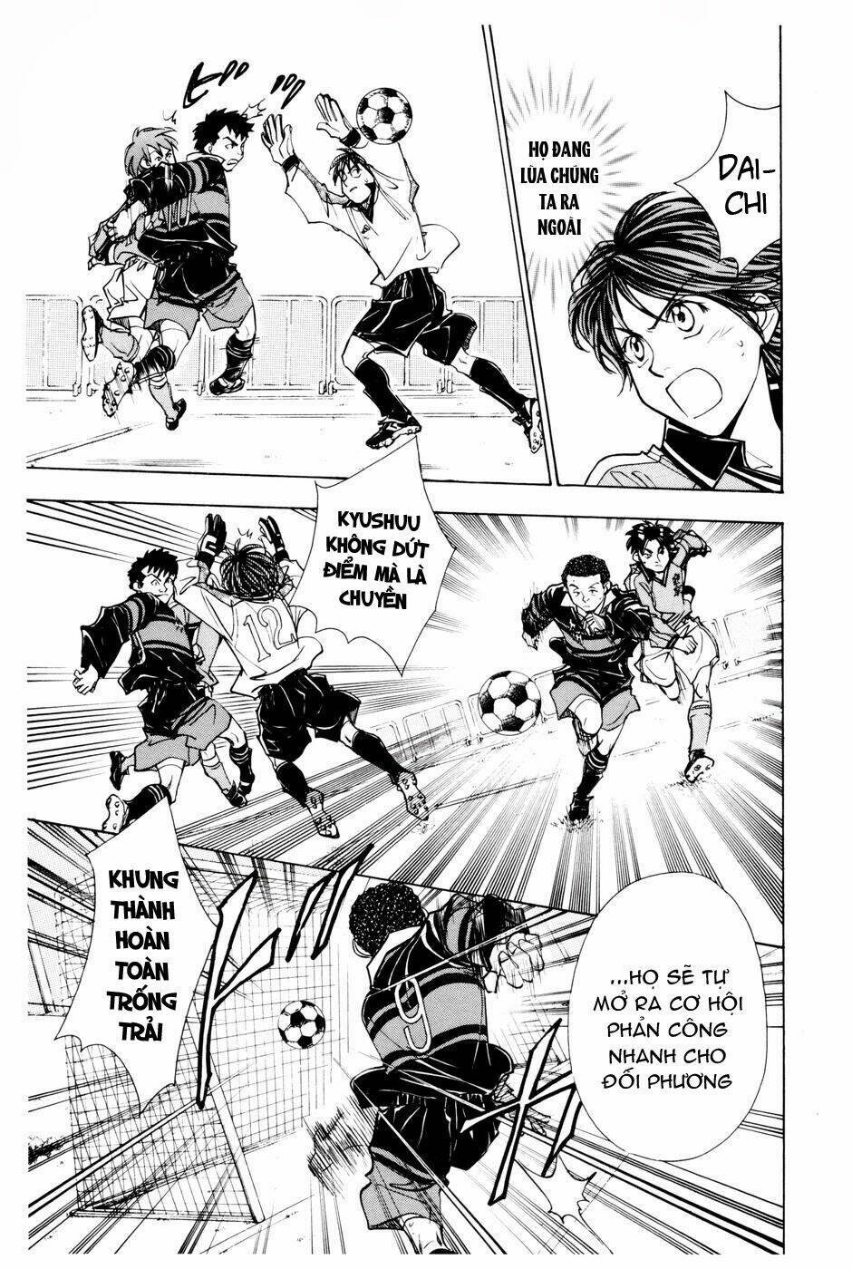 whistle - cơn lốc sân cỏ chapter 194 9