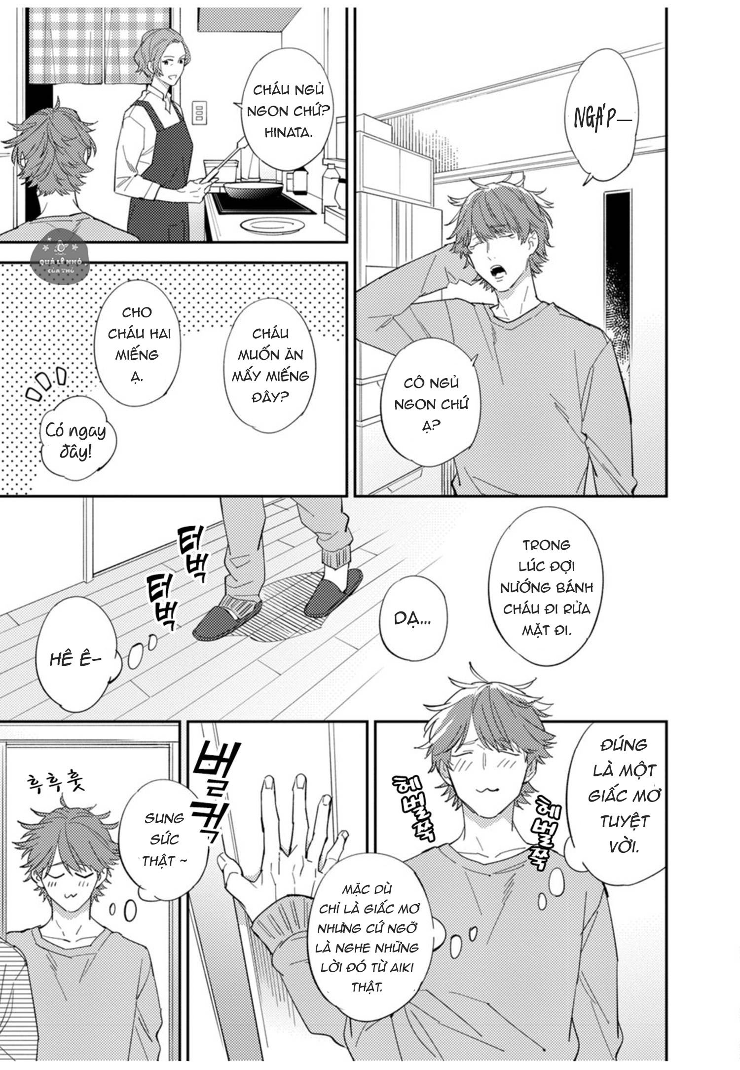 tình yêu cấp 3 chapter 2 8